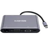 Canyon 8 port USB-C Hub DS-14