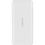 Prijenosna baterija Canyon PB-109 10000mAh (CNE-CPB1009W) Bijela