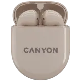 Bežične slušalice Canyon CNS-TWS6BE Beige