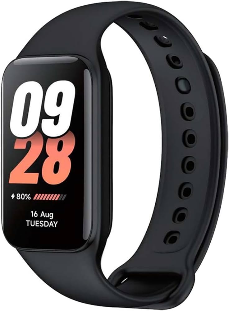 Pametna narukvica Xiaomi Mi Band 8 Active crna