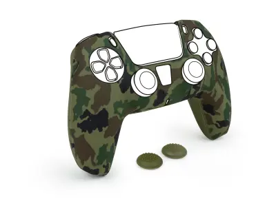Bigben zaštitna silikonska navlaka Cammo za Dualsense kontroler PS5