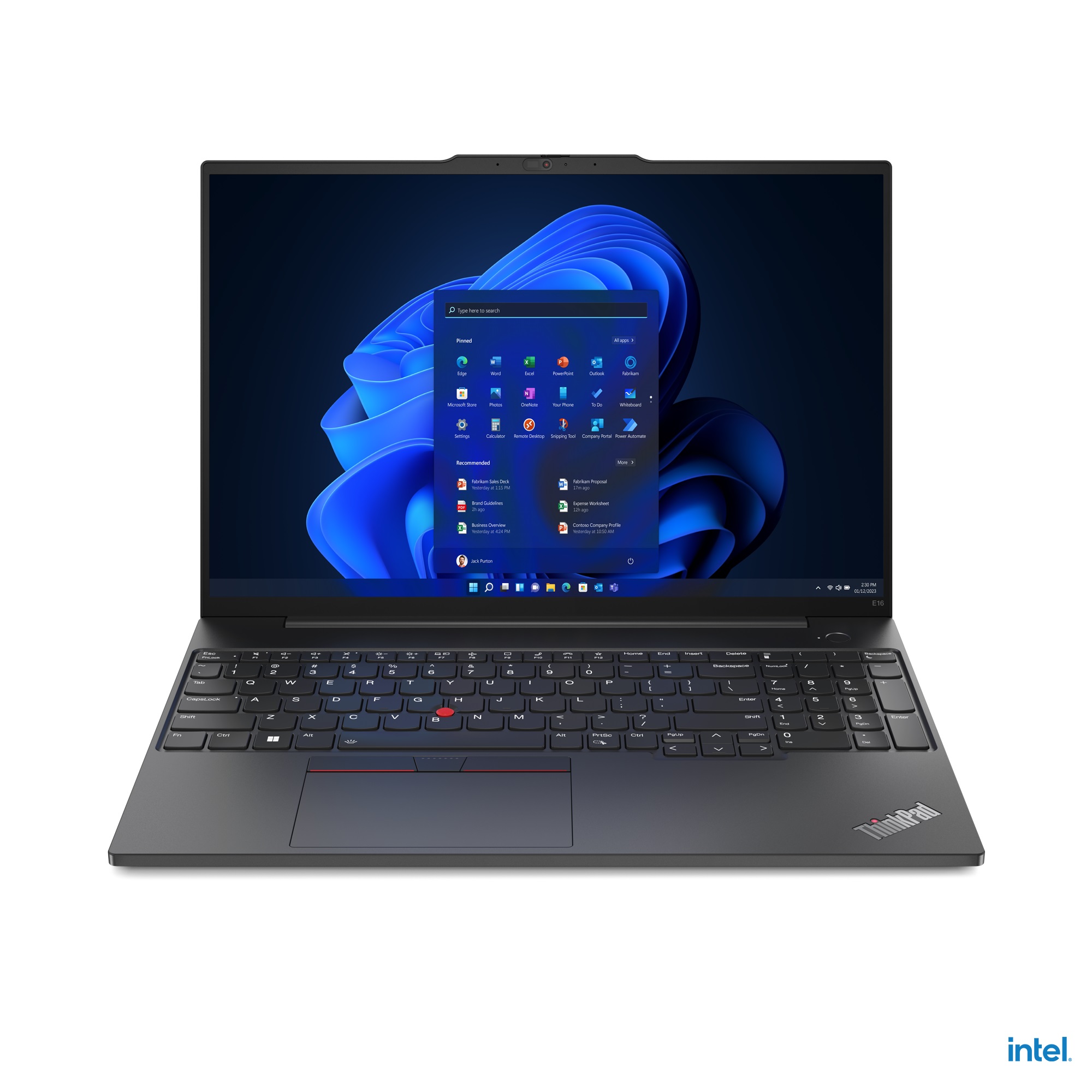 Laptop Lenovo ThinkPad E16 G1, 21JN00DESC, 16/i7/16/1TB