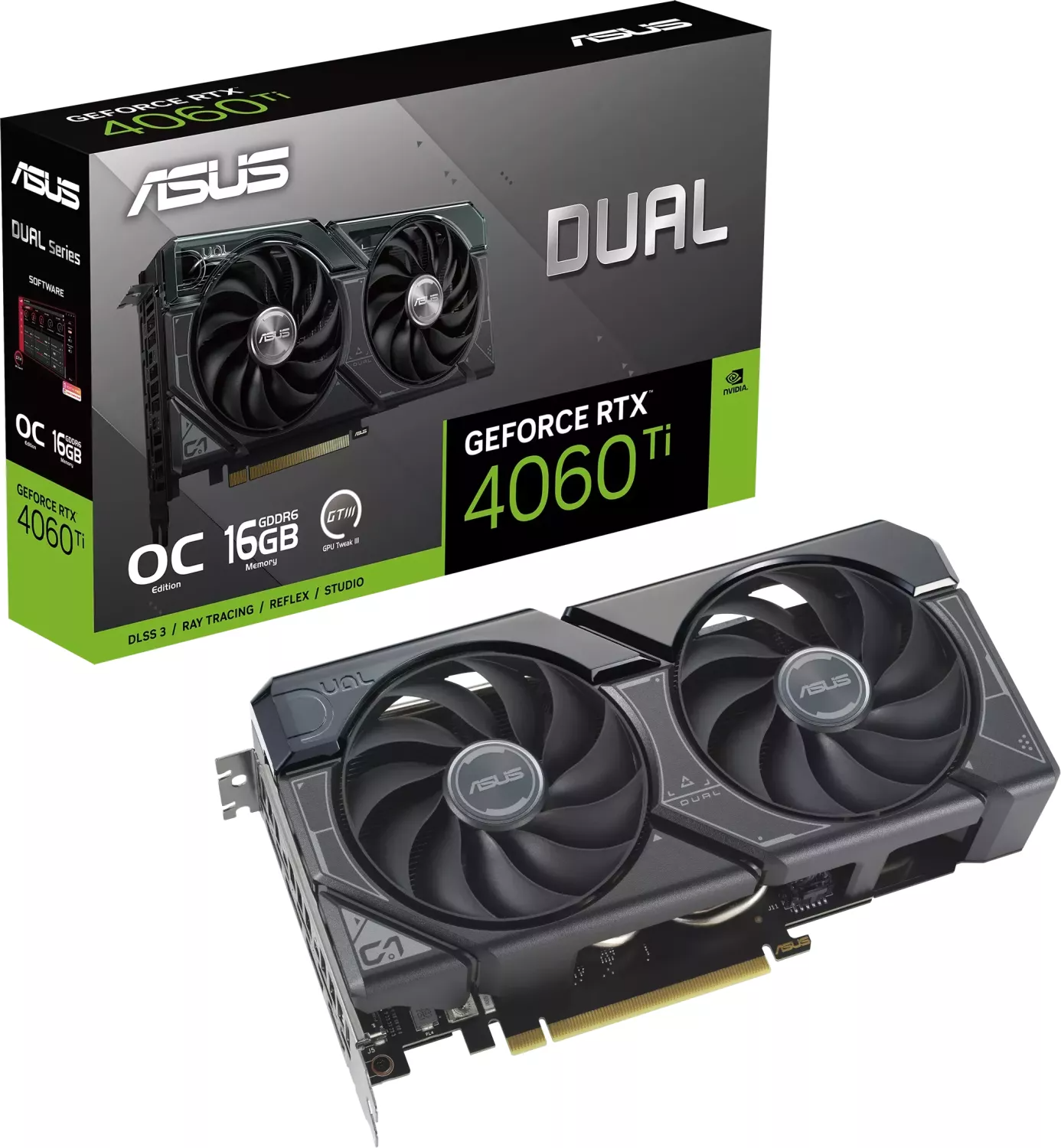 Grafička kartica Asus VGA DUAL/RTX 4060TI/16GB