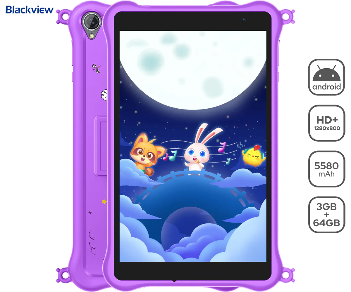 Tablet Blackview Tab 50 Kids Purple