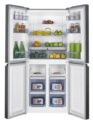 Frižider Side by side Beko GNO46623XBR