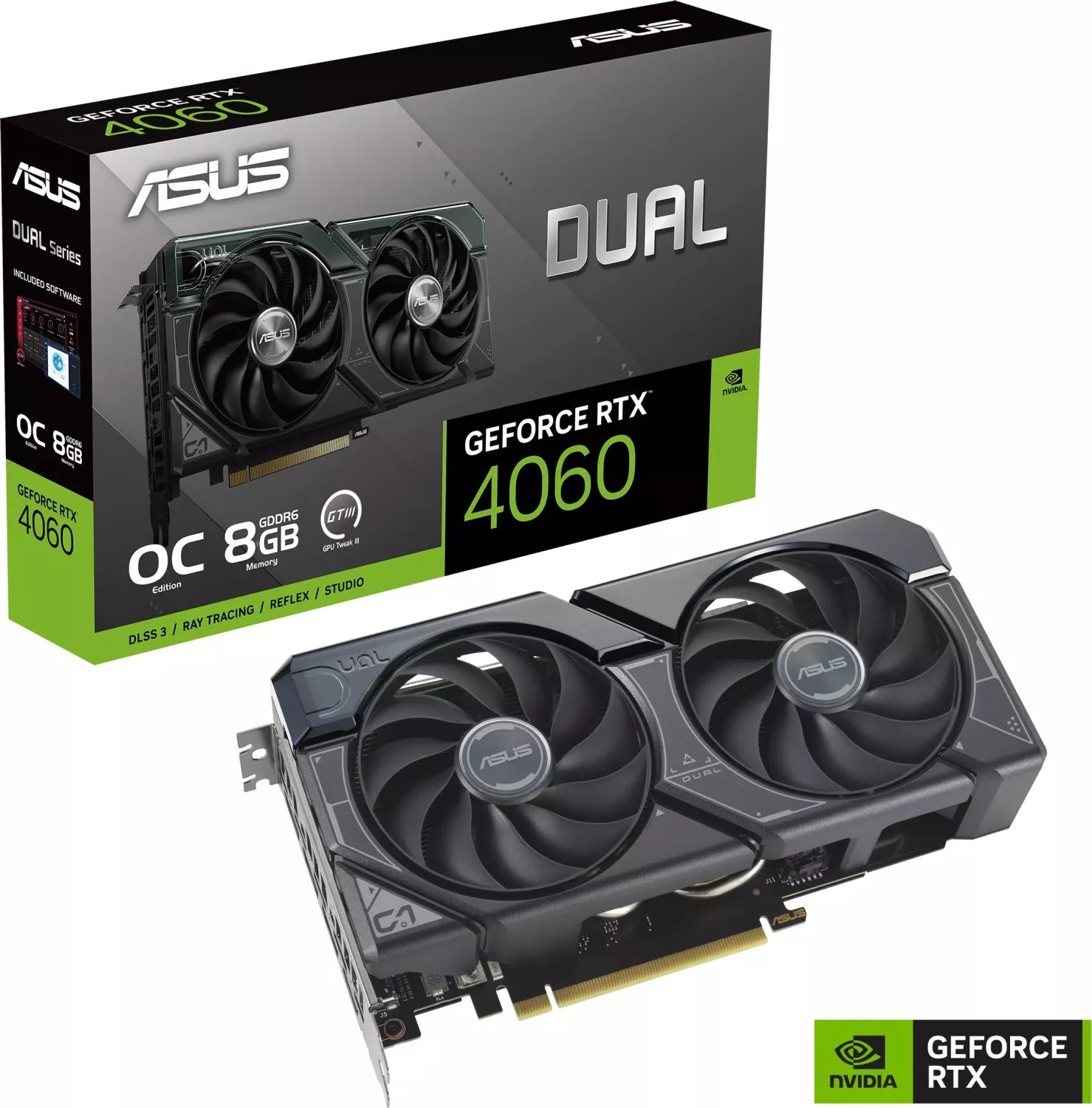 Grafička kartica Asus VGA DUAL/RTX 4060/8GB