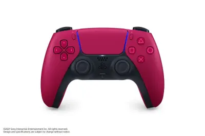 PS5 Dualsense Wireless Controller Cosmic Red v2