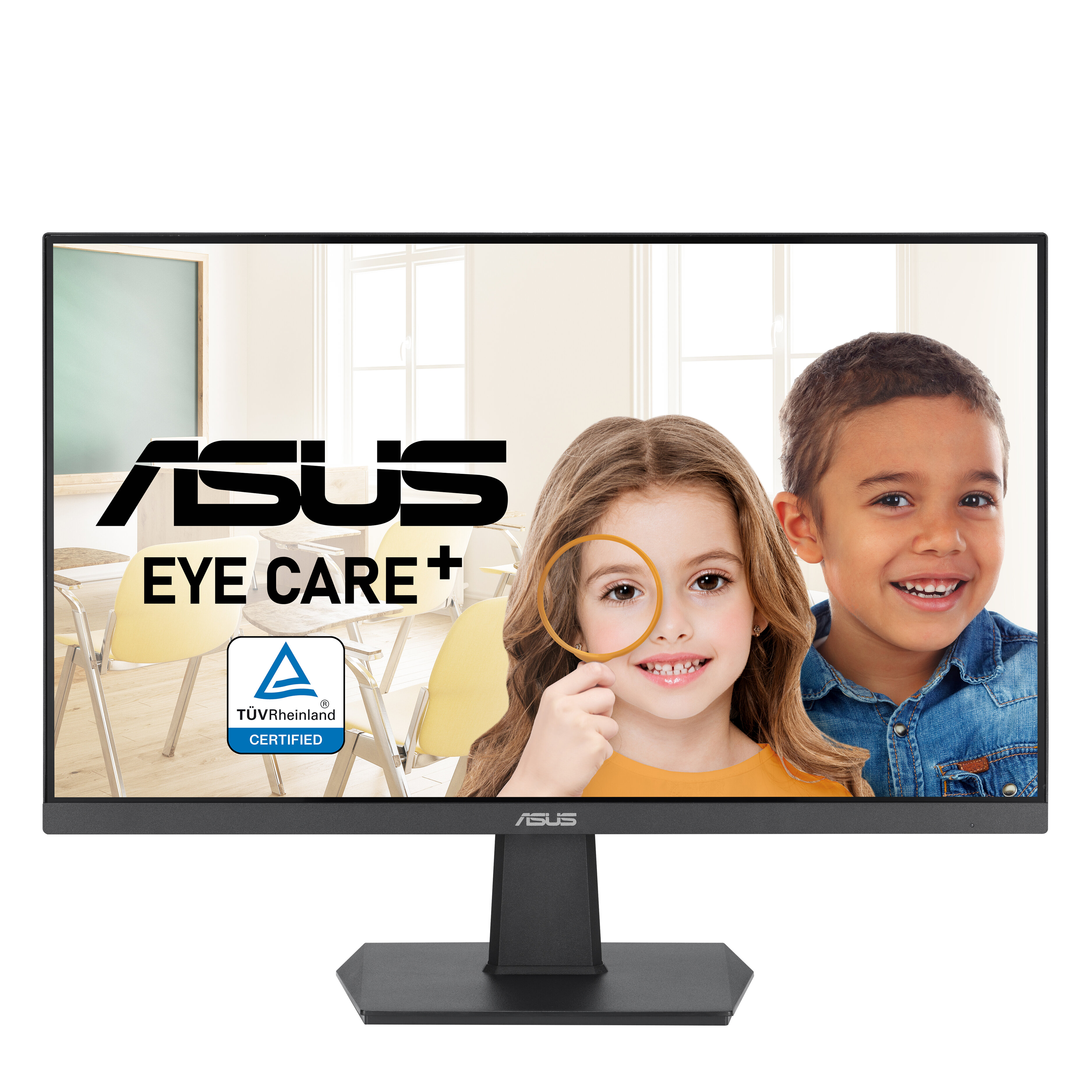 Monitor Asus 24" VA24EHF, 90LM0560-B04170, 100Hz, IPS, FHD