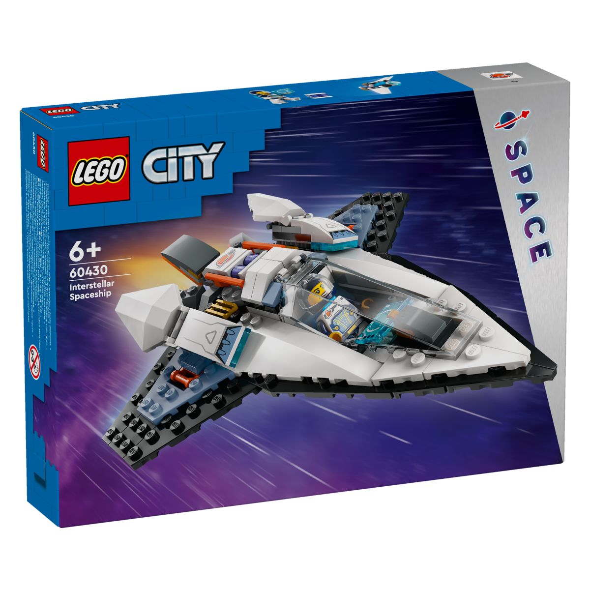 LEGO City Međugalaktički svemirski brod igračaka 60430