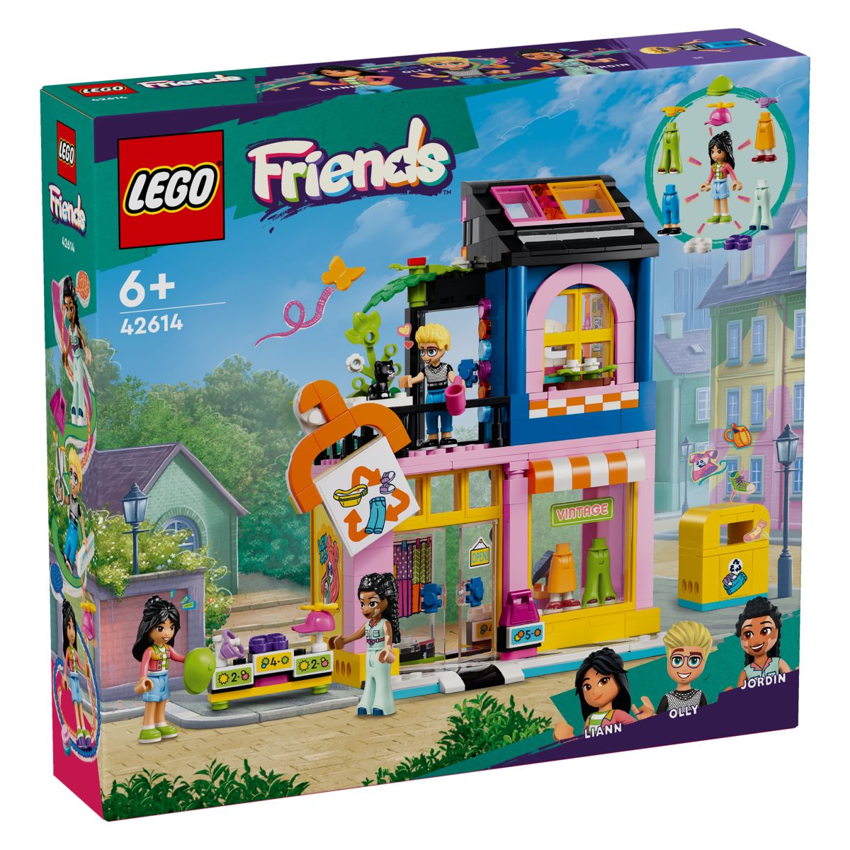 LEGO Friends Prodavaonica vintage odjeće 42614