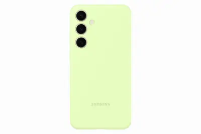 Silikonska maska za Samsung Galaxy S24+ svijetlo zelena EF-PS926TGEGWW