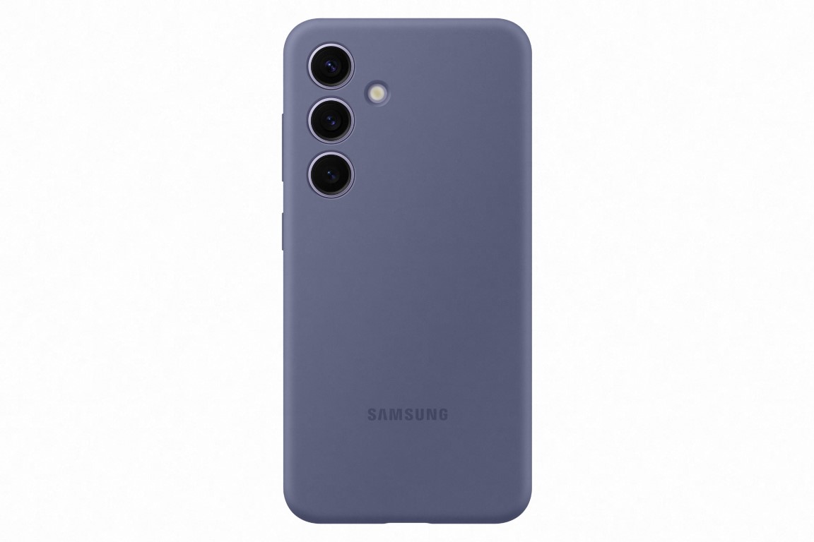 Silikonska maska za Samsung Galaxy S24 ljubičasta EF-PS921TVEGWW