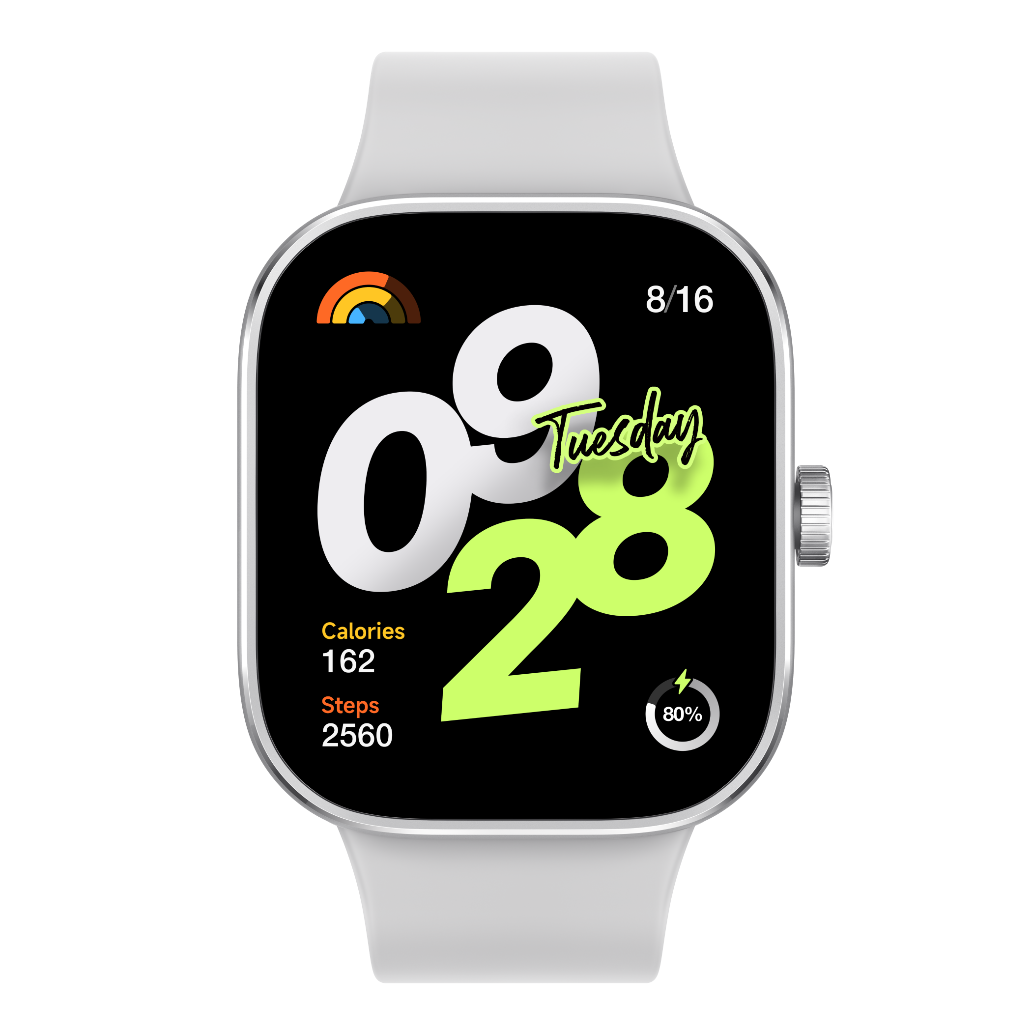 Pametni sat Xiaomi Redmi Watch 4 srebrno siva