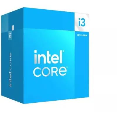 Intel Core i3 14100, 3,5/4,7GHz, 4C/8T, LGA1700
