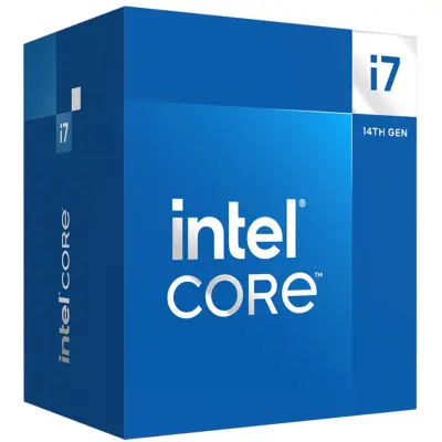 Intel Core i7 14700f, 2,1/5,4GHz, 20C/28T, LGA1700