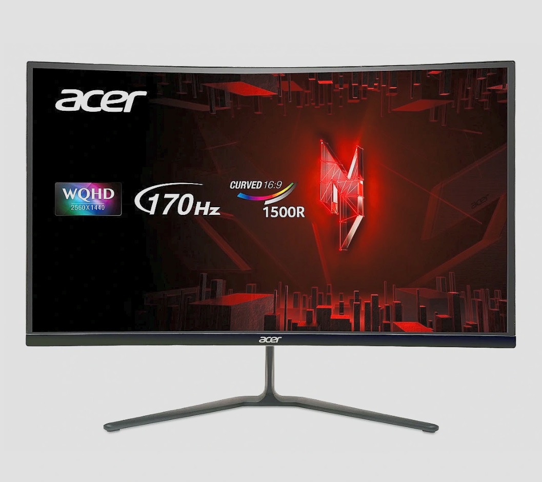 Monitor 27'' Acer Nitro ED270UP2bmiipx, UM.HE0EE.202, VA, 170 Hz, 2K
