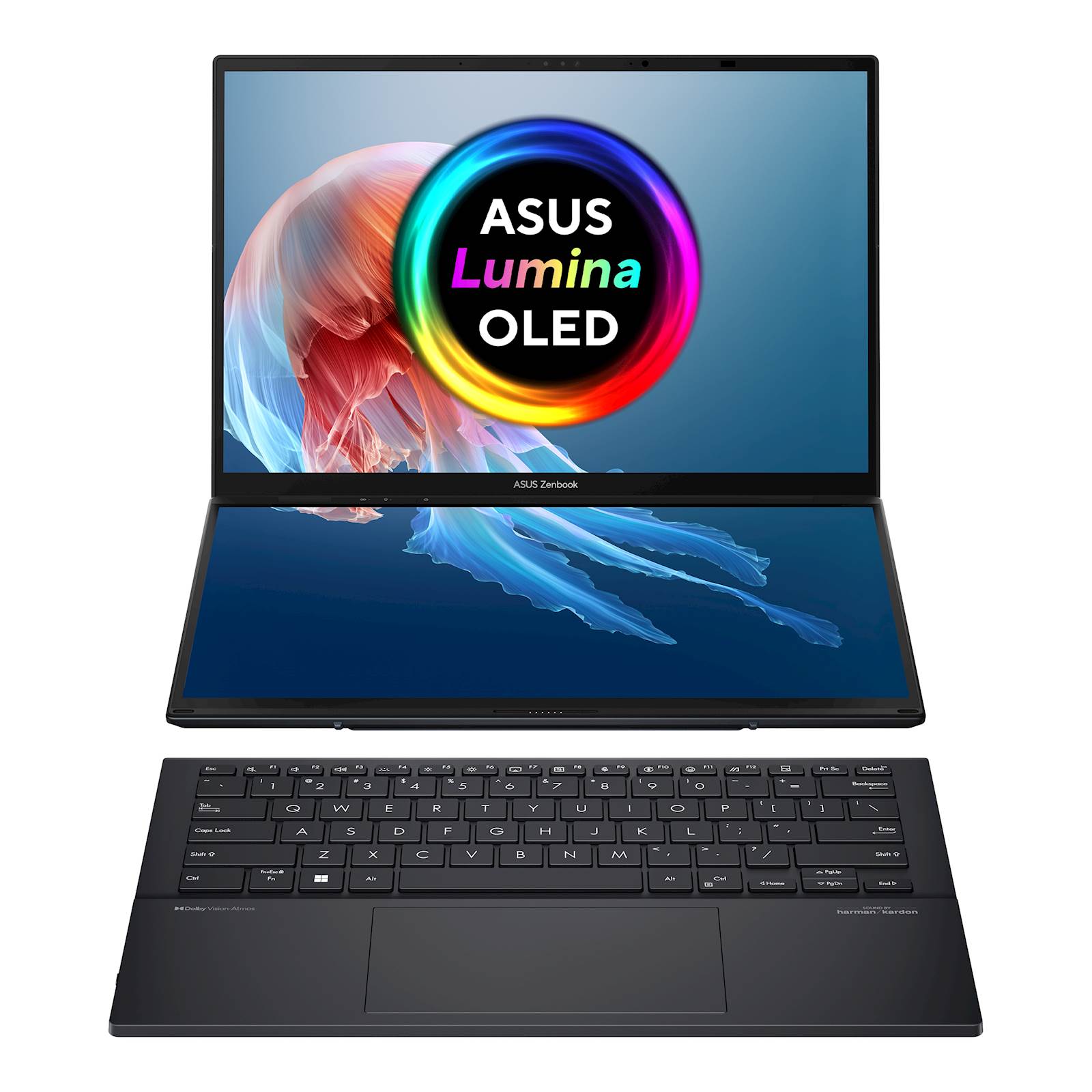 Laptop Asus Zenbook Duo OLED UX8406MA-PZ051W, 14/U9/32/2TB/W11