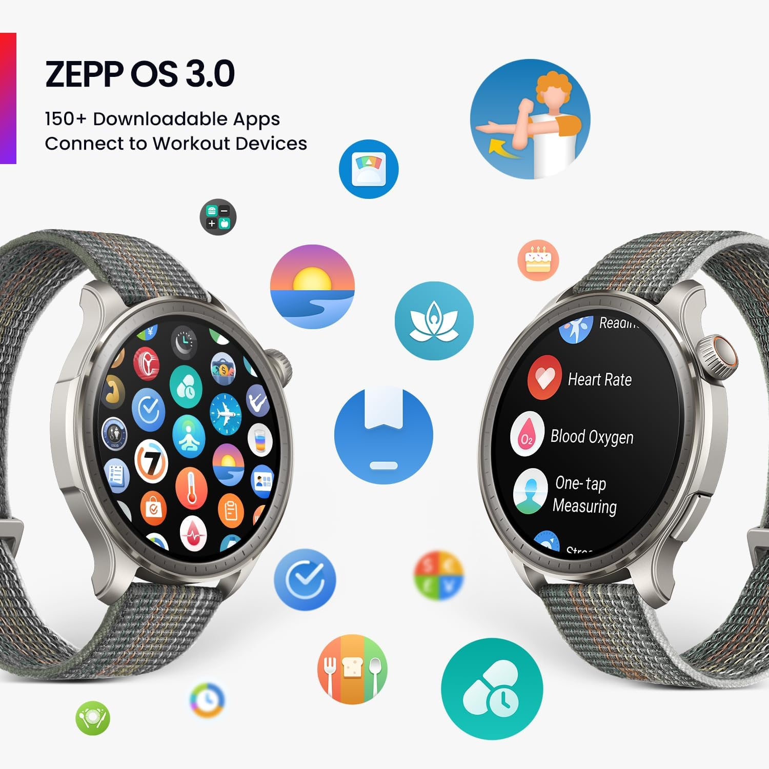 Pametni sat Amazfit Balance Midnight