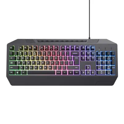 Tipkovnica Trust GXT 836 EVOCX Gaming, žičana