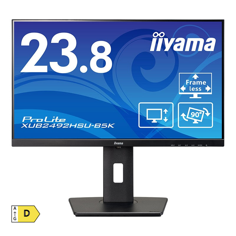 Monitor 24" IIYAMA XUB2492HSU, FHD, IPS, 100Hz