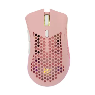 White Shark MIŠ WGM-5012 LIONEL / 10.000 DPI - Pink / Wireless