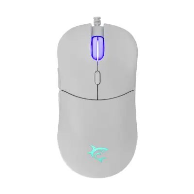 Miš White Shark GM-5010 BAGDEMAGUS 7200dpi bijeli