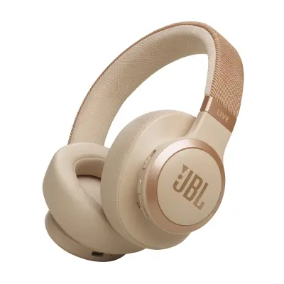 Slušalice bluetooth JBL Live 770 NC zlatne