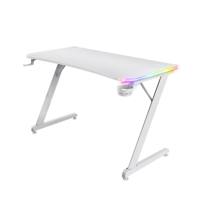 Gaming stol Trust GXT 709W LUMINUS RGB