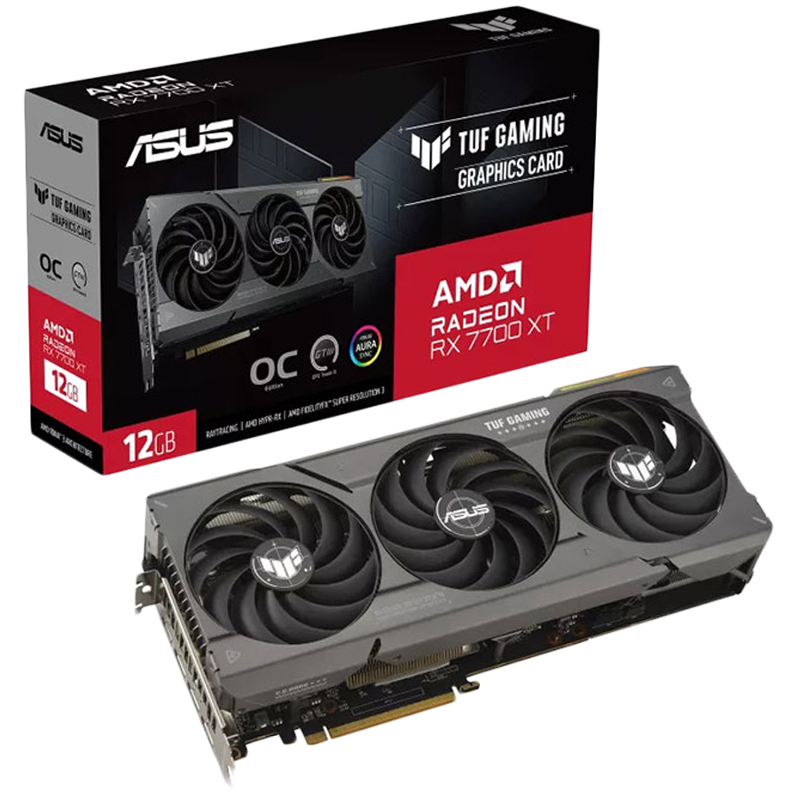 Grafička kartica Asus TUF GAMING RX 7700XT/12GB