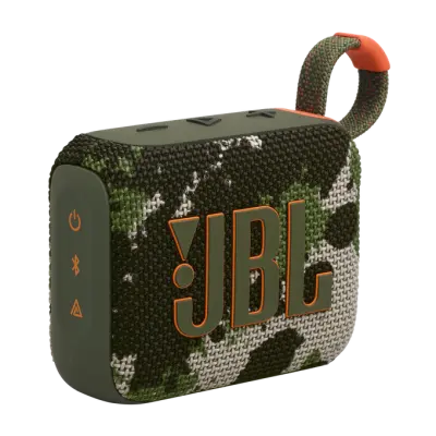 Zvučnik prijenosni bluetooth JBL GO 4 maskirni