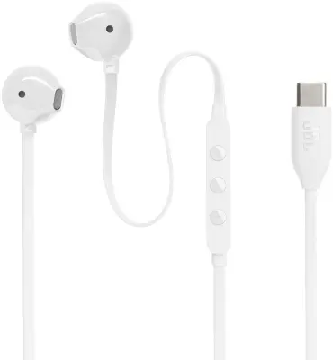 Slušalice JBL T305C USB-C bijele