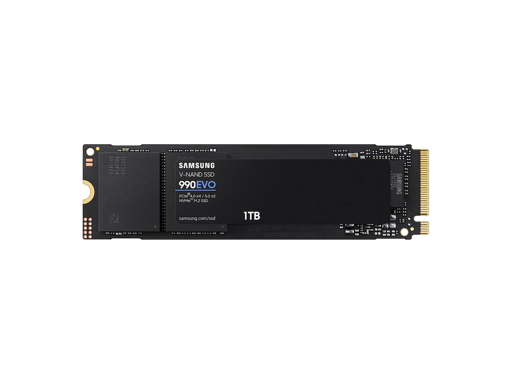 SSD Samsung 1TB 990 Evo M.2 NVMe PCIe 4.0 x4 MZ-V9E1T0BW