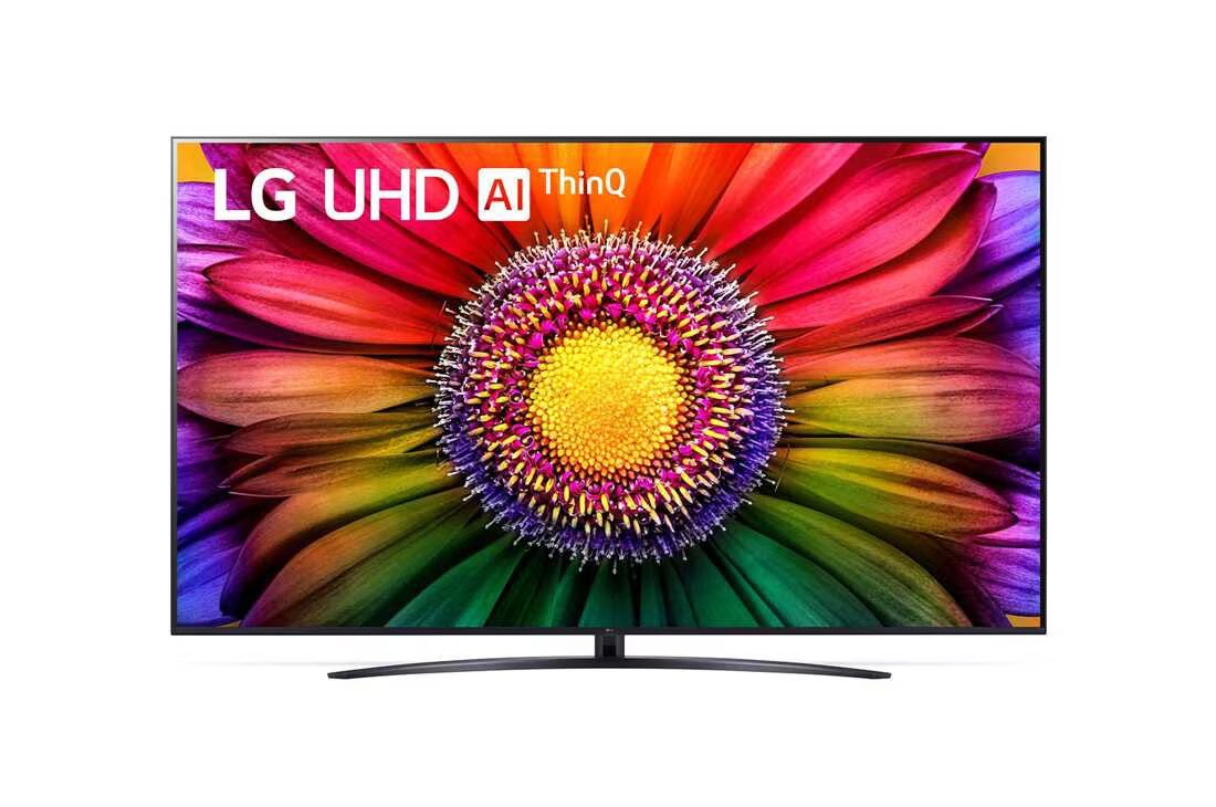 TV 86" LG UHD 86UR8100
