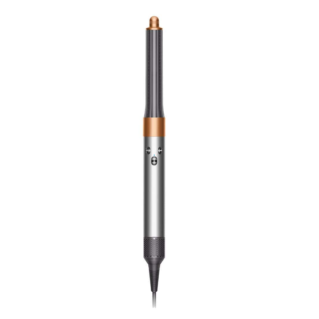 Uređaj za oblikovanje kose Dyson Airwrap Complete Bright Nickel/Bright Copper Long Diffuse