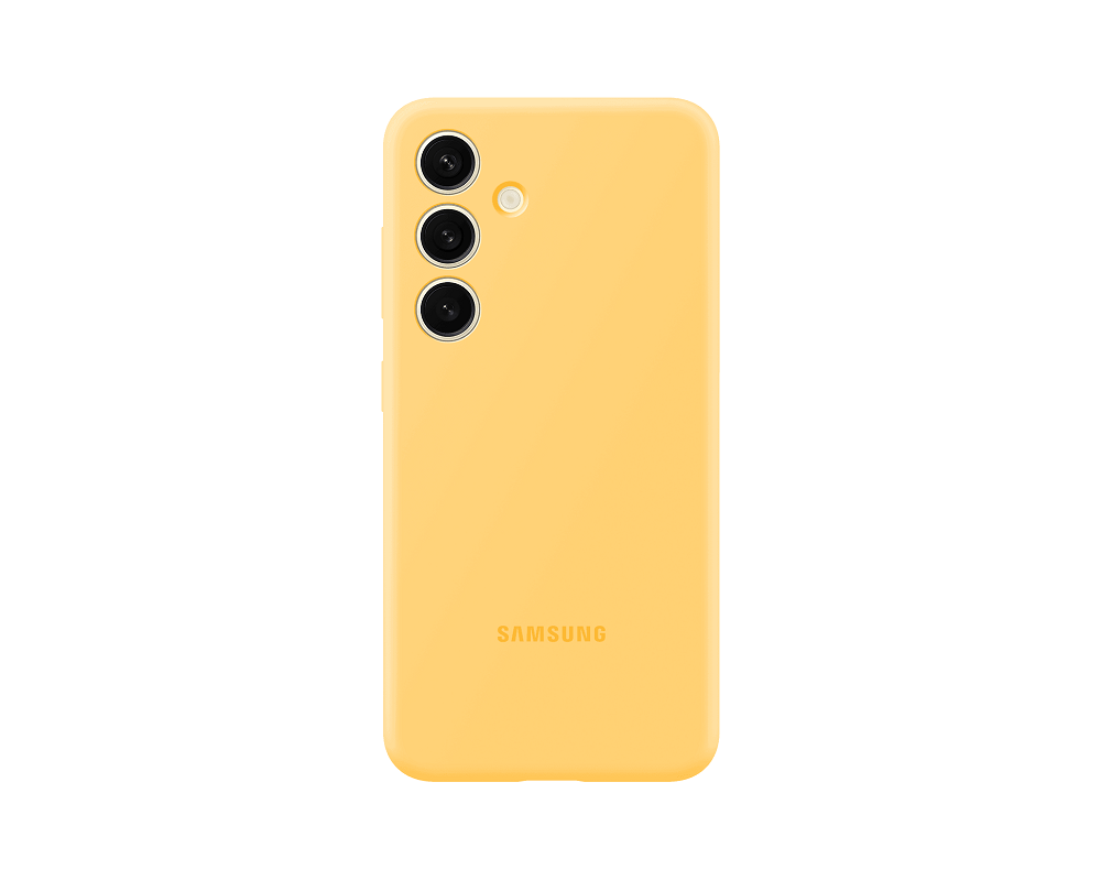 Silikonska maska za Samsung Galaxy S24+ žuta EF-PS926TYEGWW