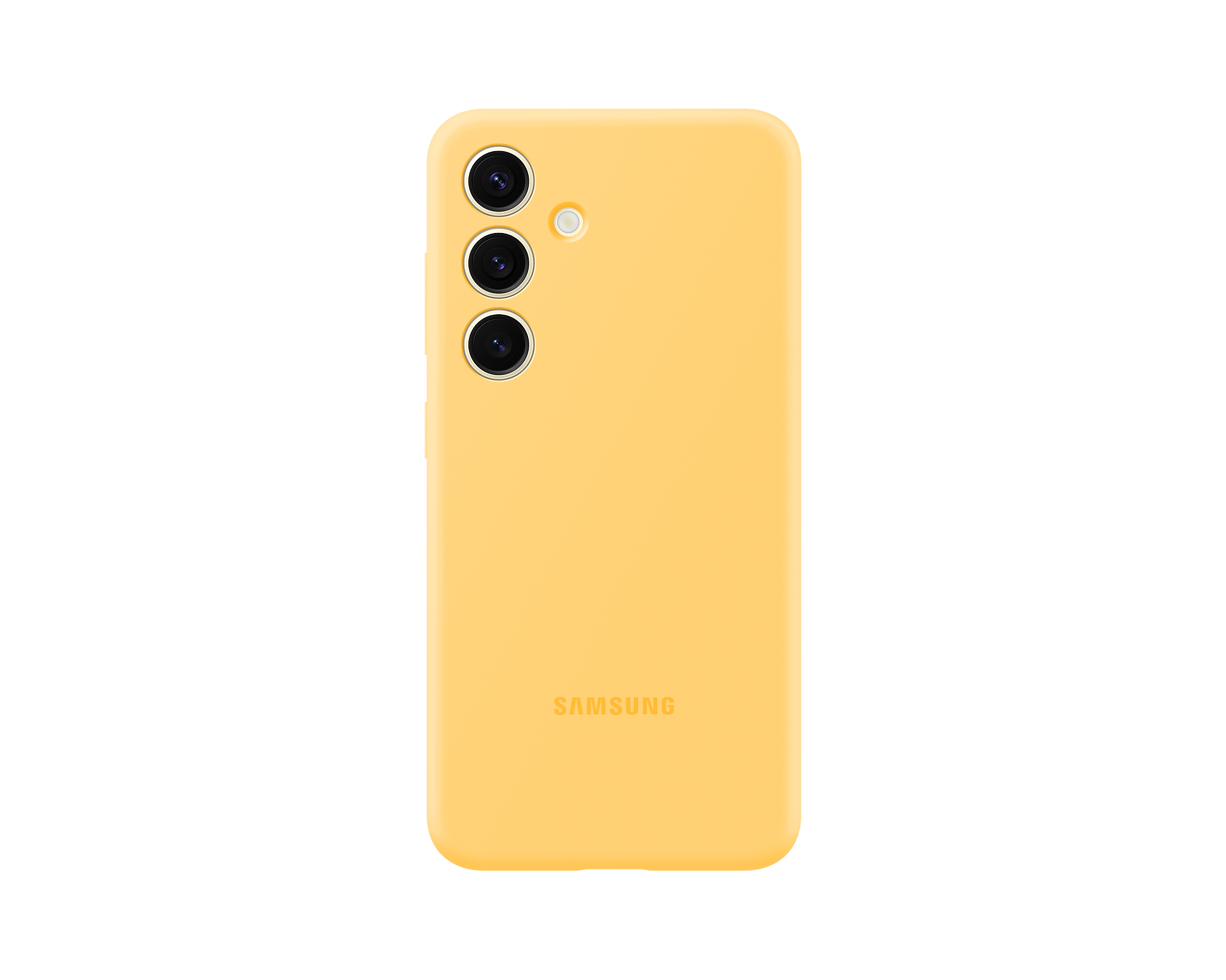 Silikonska maska za Samsung Galaxy S24 žuta EF-PS921TYEGWW