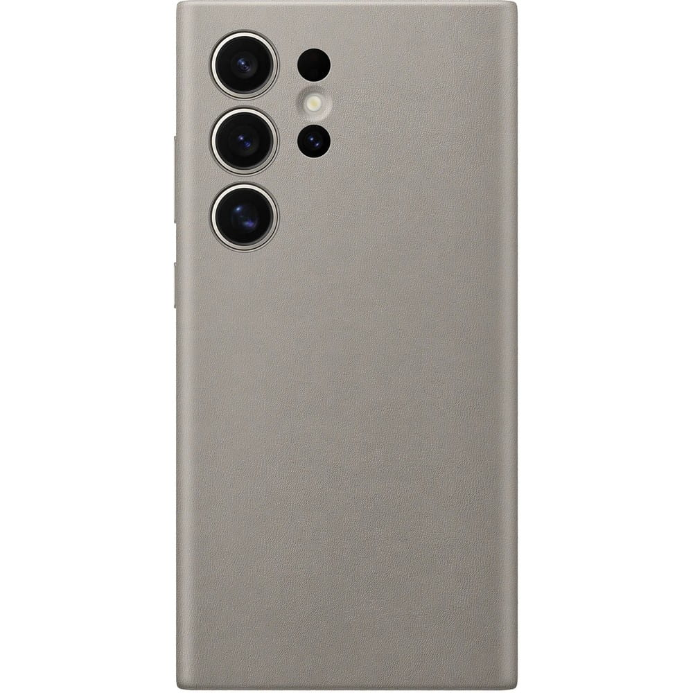 Kožna maska za Samsung Galaxy S24 Ultra bež GP-FPS928HCAAW