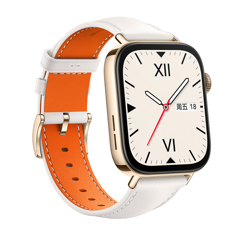 Pametni sat Huawei Watch Fit 3 Leather strap bijeli (Solo-B19V)