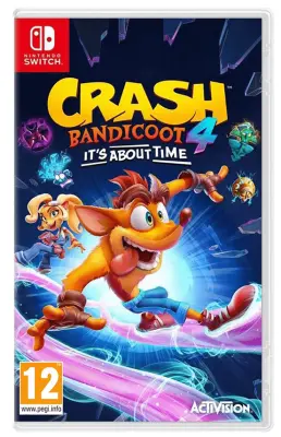 Crash Bandicoot 4: It's About Time Switch