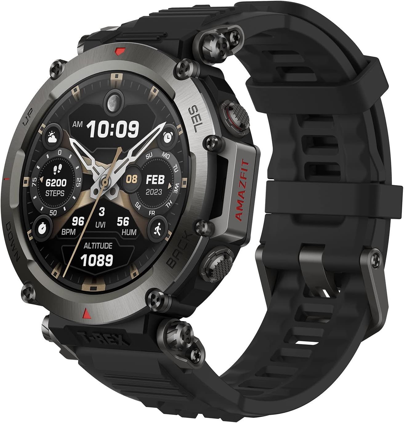 Pametni sat T-Rex Ultra Abyss Black