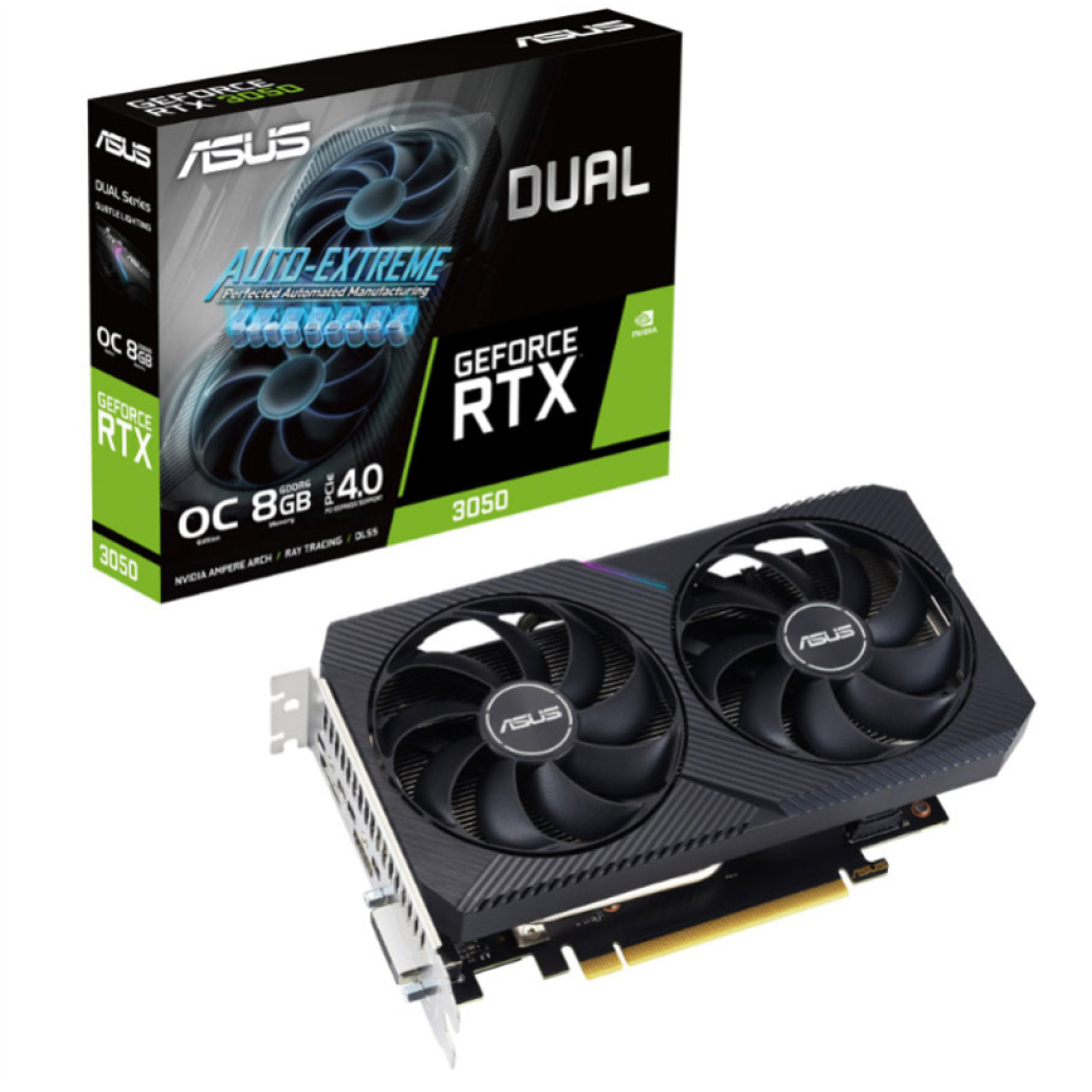 Grafička kartica NVIDIA GeForce RTX 3050 8GB GDDR6