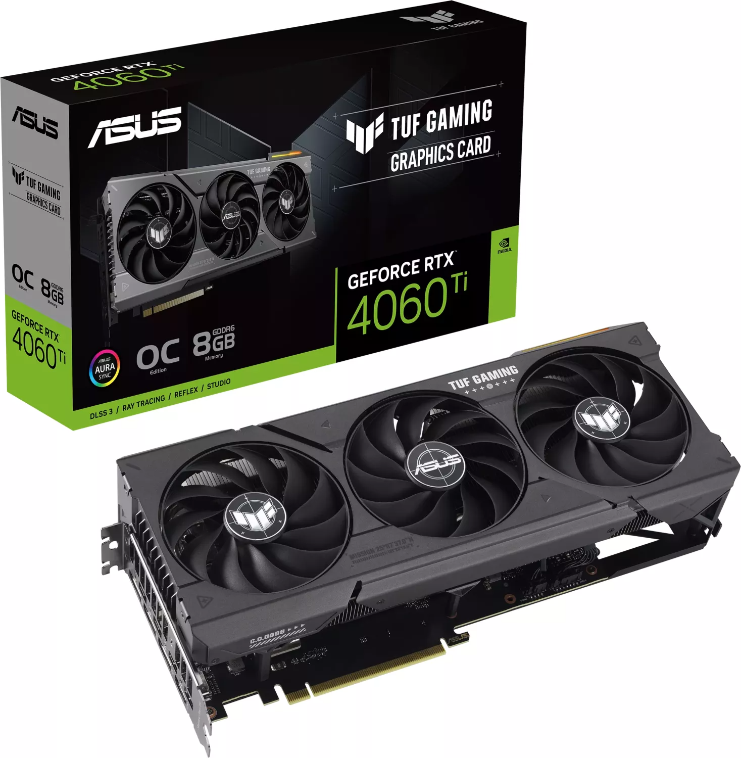 Grafička kartica Asus TUF GAMING RTX 4060TI/8GB