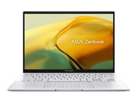 Laptop ASUS Zenbook 14 OLED, UX3405MA-QD434W, 35,6 cm (14,0") FHD OLED 60Hz, Intel Core Ultra 7, 32 GB RAM, 1 TB SSD, Intel Arc, W11H