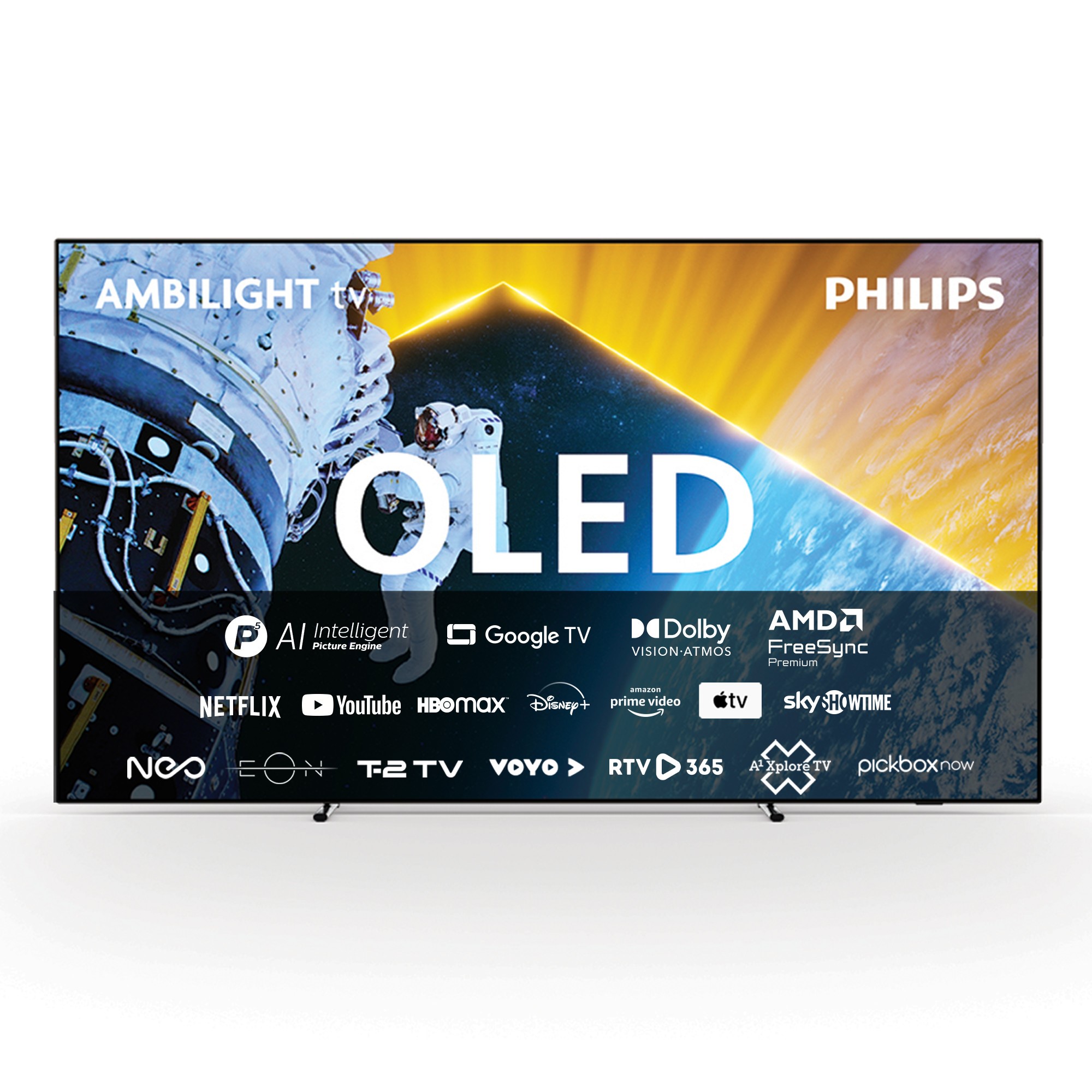 TV 77" Philips OLED 77OLED819 Ambilight