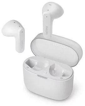 Slušalice Philips potpuno bežične TAT2139WT in- ear, bijele