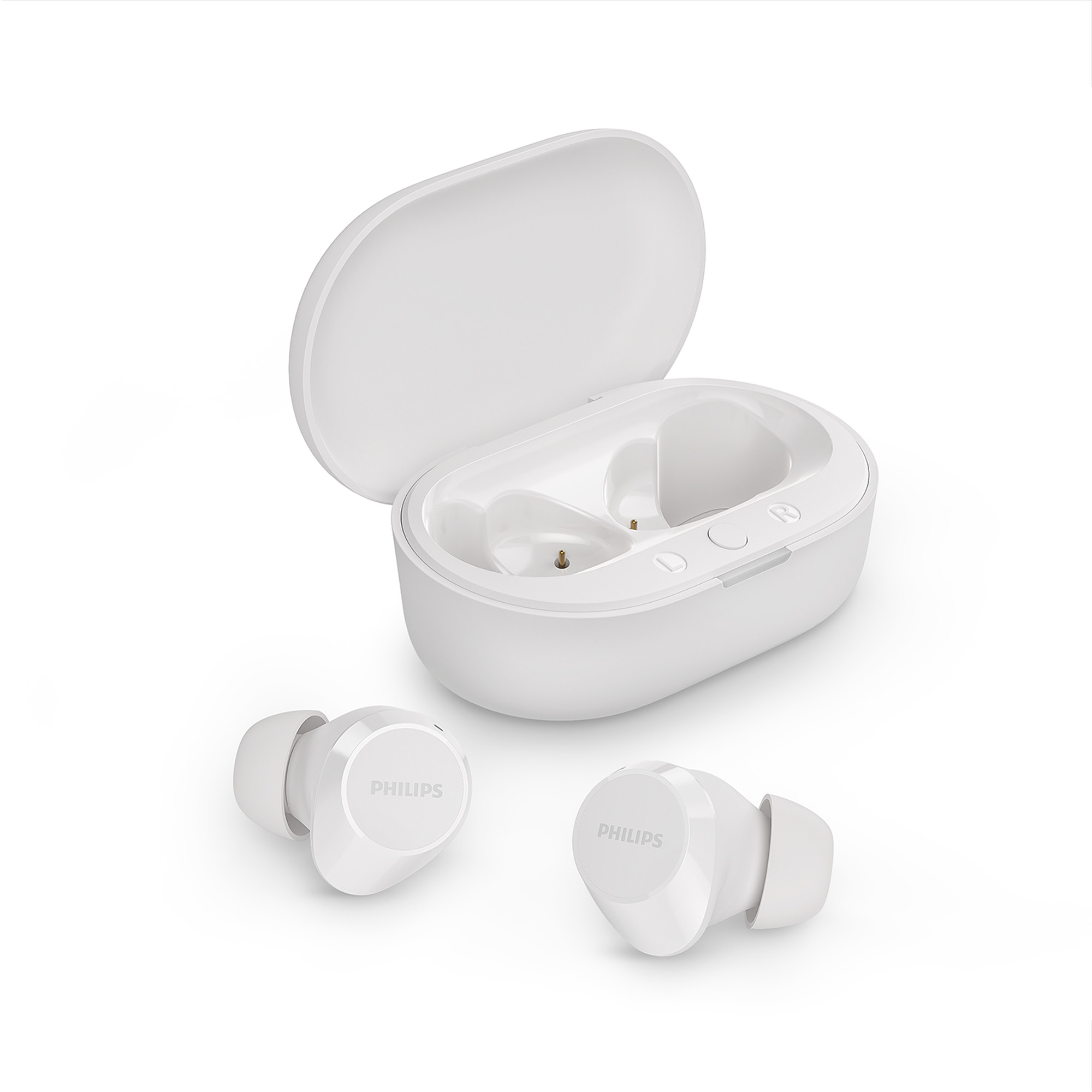 Slušalice Philips potpuno bežične TAT1209WT in-ear, bijele