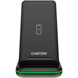 Bežični punjač Canyon WS-304 3in1
