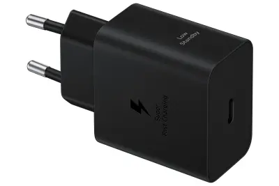 Punjač Samsung T4511 45W Fast Charge USB-C crni odvojivi kabel EP-T4511XBEGEU