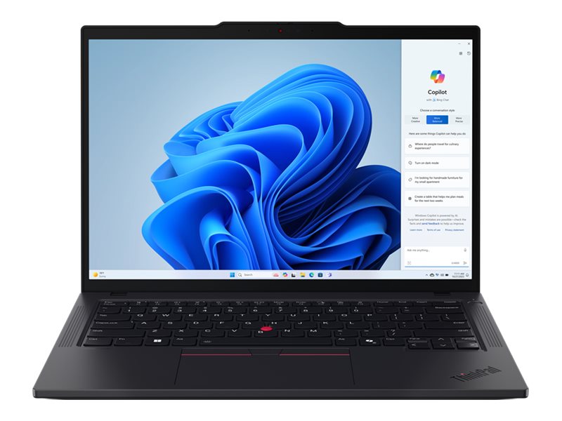 Laptop Lenovo ThinkPad T14 Gen5 21ML003MSC 14/U7/32/1TB/Dos