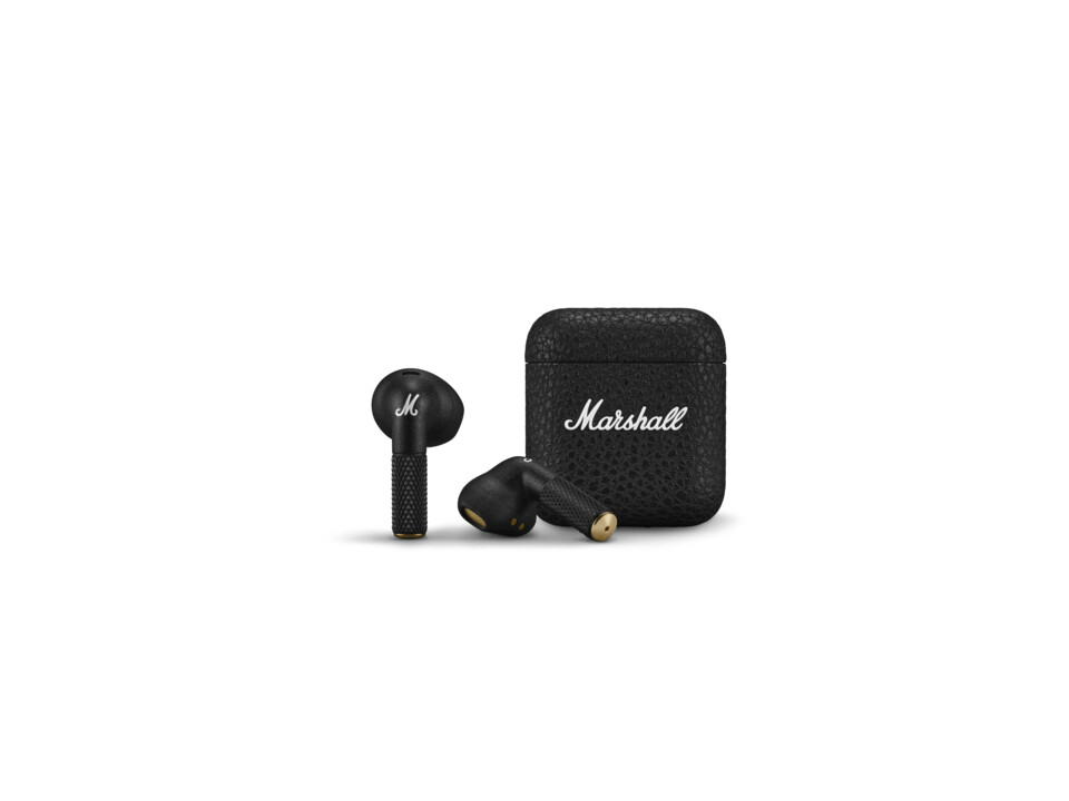 Slušalice bluetooth Marshall TWS Minor IV crna